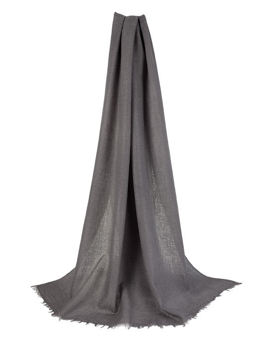  手工织自然植物染色羊绒披肩 SJN18P778B 商品图4