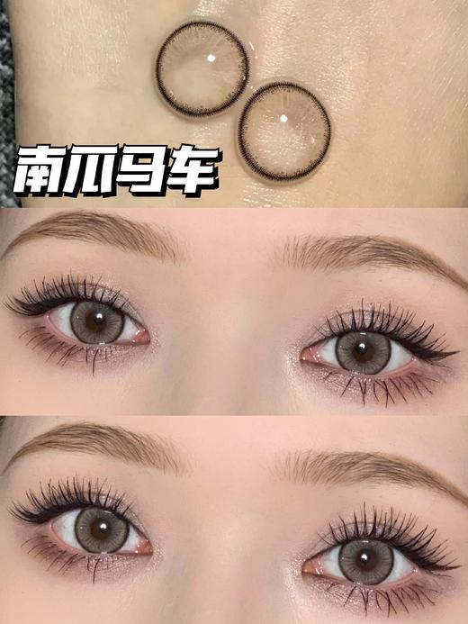 【小红书推荐款】papadox日抛 南瓜马车，日抛/直径14.4/着色13.7，88元/一盒，168元/详情任选两盒，308元/详情任选四盒，588元详情任选八盒（一盒包含10片）同款年抛版本咨询客服 商品图0