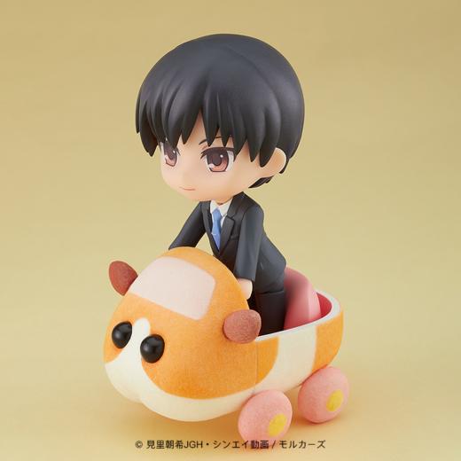 【GSC现货】粘土人 马铃薯 PUI PUI 天竺鼠车车 商品图1