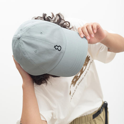 吃茶去chichaqu全棉刺绣葫芦弯檐帽 商品图1