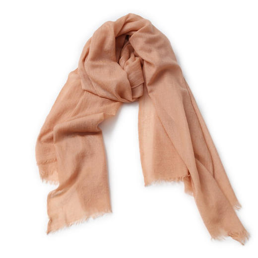  手工织自然植物染色羊绒披肩 SJN18P778B 商品图8