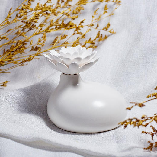 璐璐馨小雏菊陶瓷无火香氛 商品图2