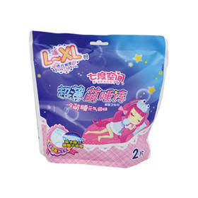 七度空间超吸纯棉日用卫生巾275mm8片QSA6208