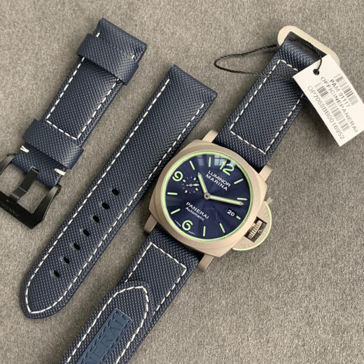 VS沛纳海44MM 男士腕表 PAM1117 镂空三文治 商品图8