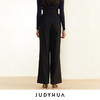 JUDYHUA 皱褶设计直筒裤 商品缩略图5