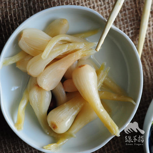 生态腌制藠头 | 绿家自产*Eco-pickled allium chinensis | Self-production 商品图1
