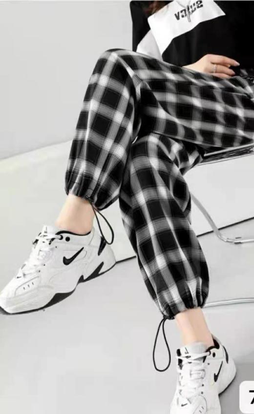 格子裤 商品图0