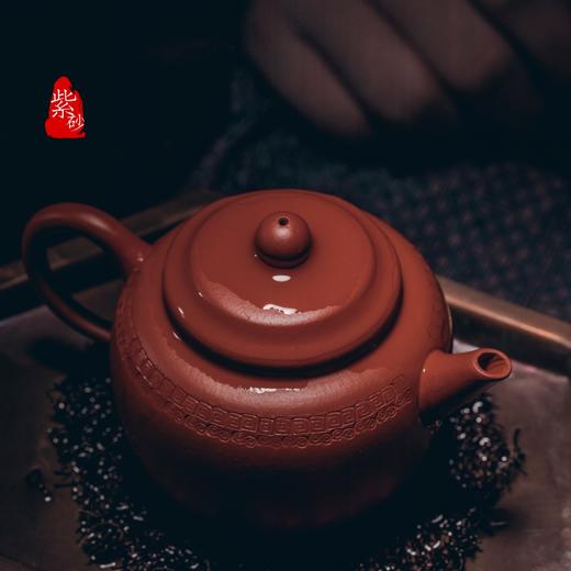 小莲子壶（朱泥） 商品图2