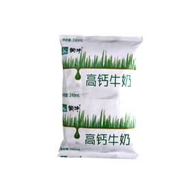 蒙牛高钙牛奶240ml