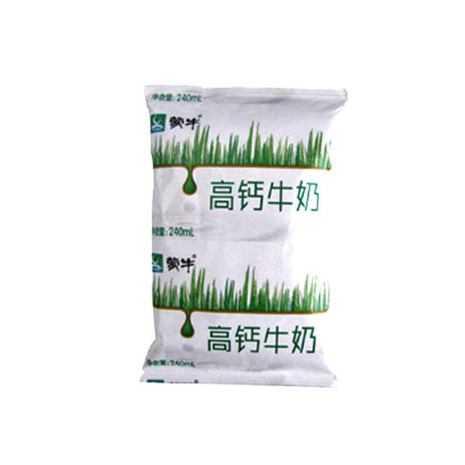蒙牛高钙牛奶240ml 商品图0