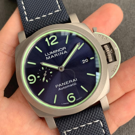 VS沛纳海44MM 男士腕表 PAM1117 镂空三文治 商品图1