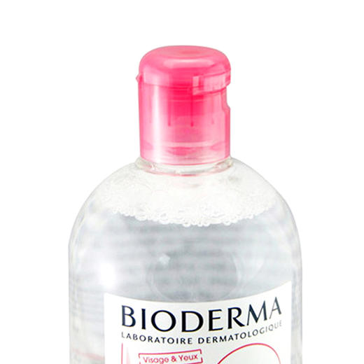 【保税仓】法国Bioderma 贝德玛 舒妍温和保湿卸妆水（粉水） 500ml（有效期至2027年1月） 商品图3