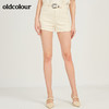 oldcolour欧珂直筒水洗牛仔短裤女夏季M23111314 商品缩略图3