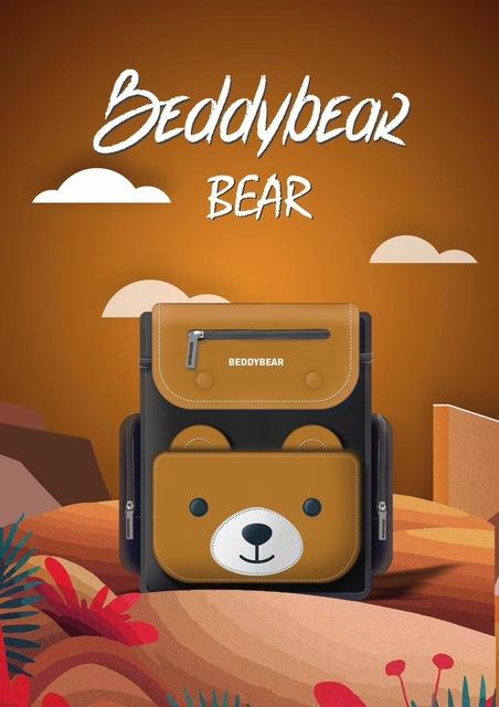 【官方防伪】杯具熊书包皮皮乐园限量款皮皮兔皮皮熊儿童小学生书包 商品图7