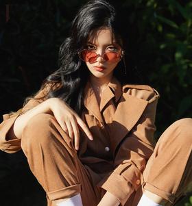 杨超越同款-恋蝶花耳饰