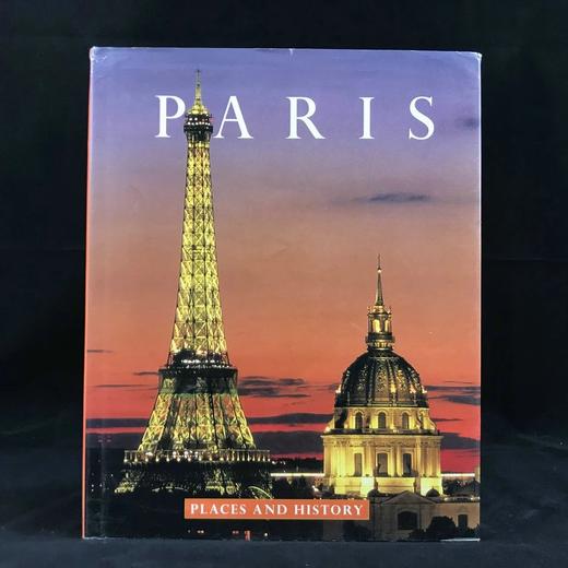 巴黎建筑与历史 136幅插图 精装大16开 商品图0