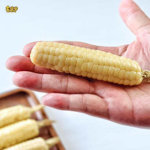 土哆哆云南西双版纳拇指小玉米软糯香甜肉质细嫩营养粗粮 商品图0