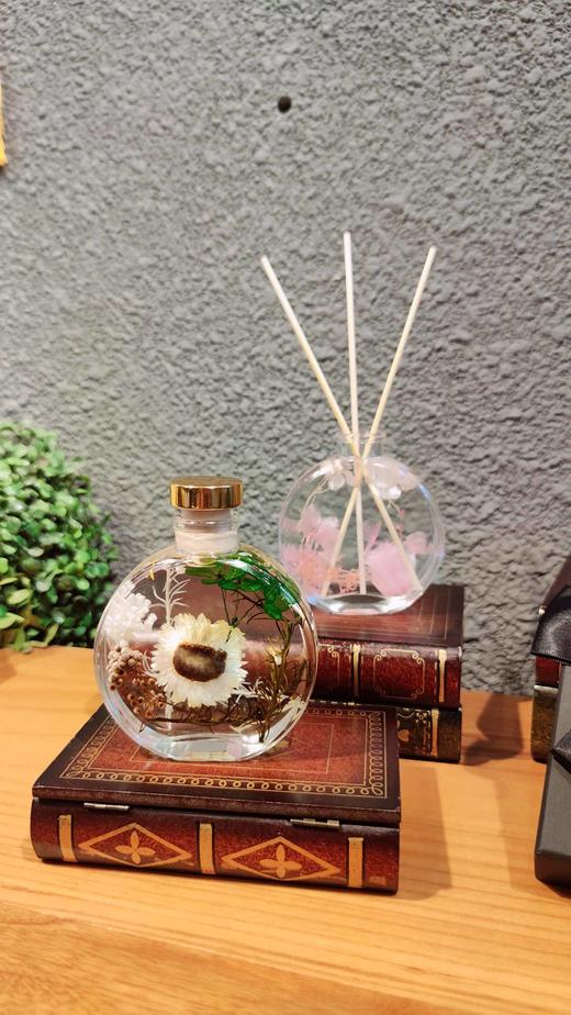 【纯妧手工坊】手工DIY无火浮游香薰瓶/香薰藤条 商品图1