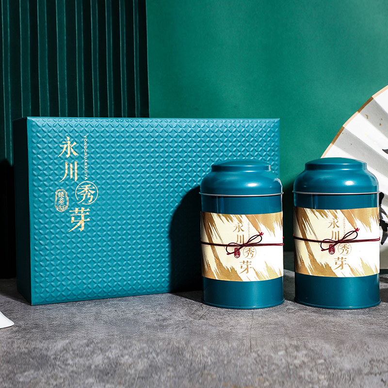 【永川秀芽200g】绿茶/经典礼盒装