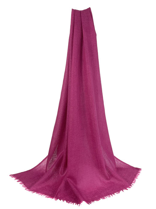  手工织自然植物染色羊绒披肩 SJN18P778B 商品图5