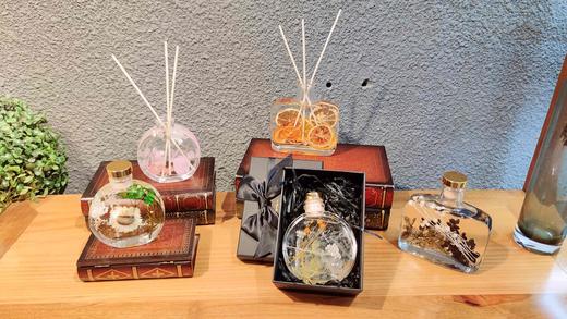 【纯妧手工坊】手工DIY无火浮游香薰瓶/香薰藤条 商品图3