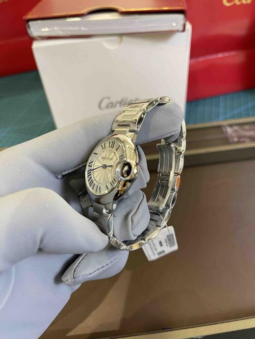 卡地亚Cartier蓝气球石英女表（经典款），地表zui强，天花板复刻 商品图2
