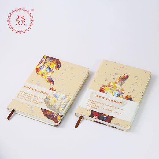 公益爱心【众】品牌 援疆助残系列笔记本《触》可定制 商品图4