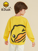 B.Duck小黄鸭童装秋季圆领卫衣105-150 BF3208911 商品缩略图3