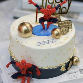 [生日蛋糕]蜘蛛侠款
