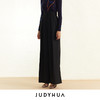 JUDYHUA 皱褶设计直筒裤 商品缩略图4