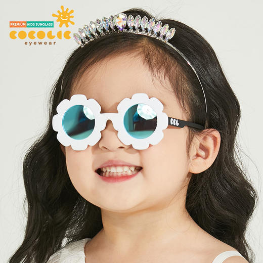 Cocolic儿童太阳花眼镜 商品图2