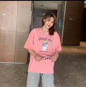 金萍果时尚小熊半袖