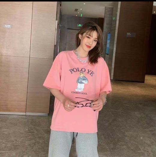 金萍果时尚小熊半袖 商品图0