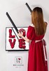 99 魔镜 LOVE（布艺） 商品缩略图2