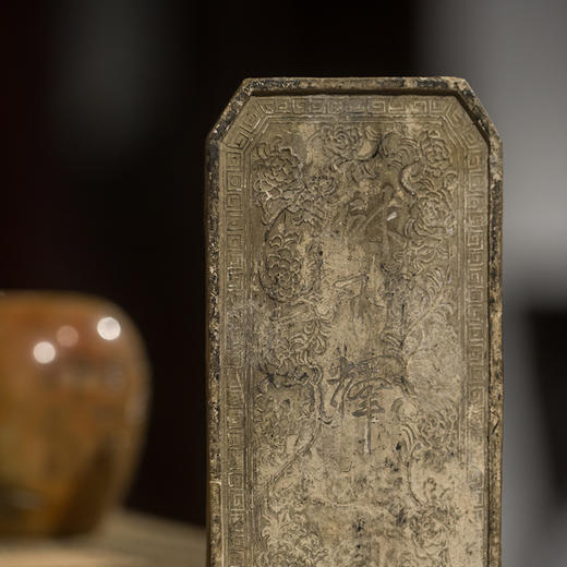 清代 释迦摩尼得道图白墨 商品图1