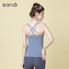 Sandi三蒂运动瑜伽背心SA21A03 商品缩略图1