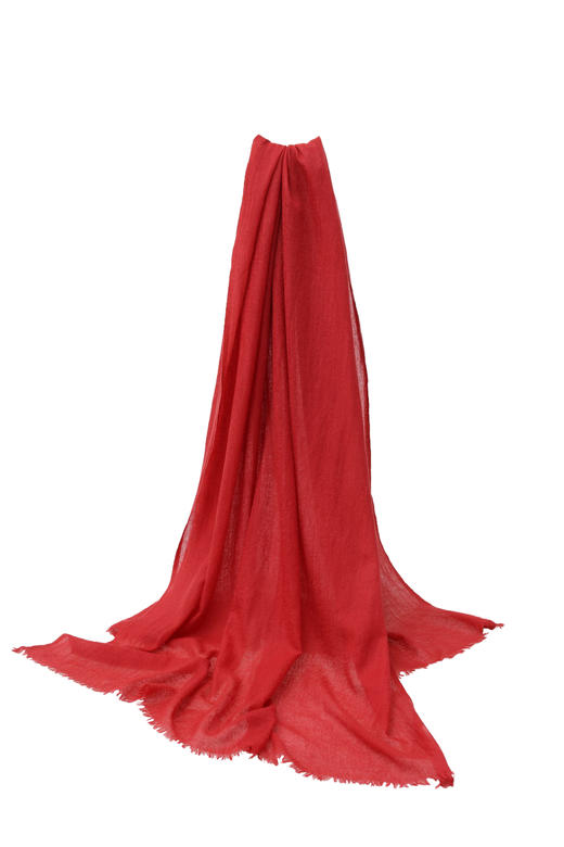  手工织自然植物染色羊绒披肩 SJN18P778B 商品图3