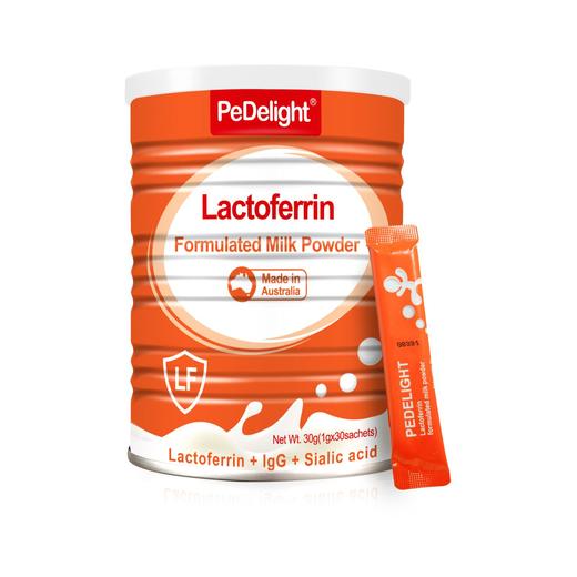 葆迪乐pedelight乳铁蛋白调制乳粉 30袋装 商品图1