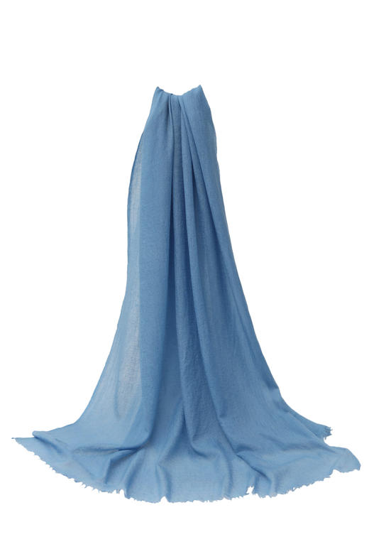  手工织自然植物染色羊绒披肩 SJN18P778B 商品图2