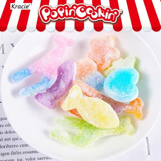 Kracie 七彩调色盘手工糖 27g 商品图3