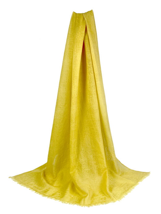  手工织自然植物染色羊绒披肩 SJN18P778B 商品图6