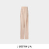 JUDYHUA 皱褶设计直筒裤 商品缩略图7