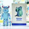 Bearbrick 怪兽大学 毛怪苏利文-400%+100% 商品缩略图3