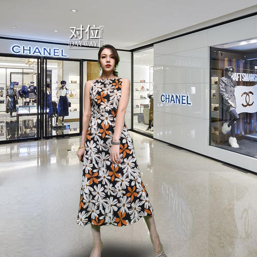对位SQTF5L_连衣裙_ZK 商品图0