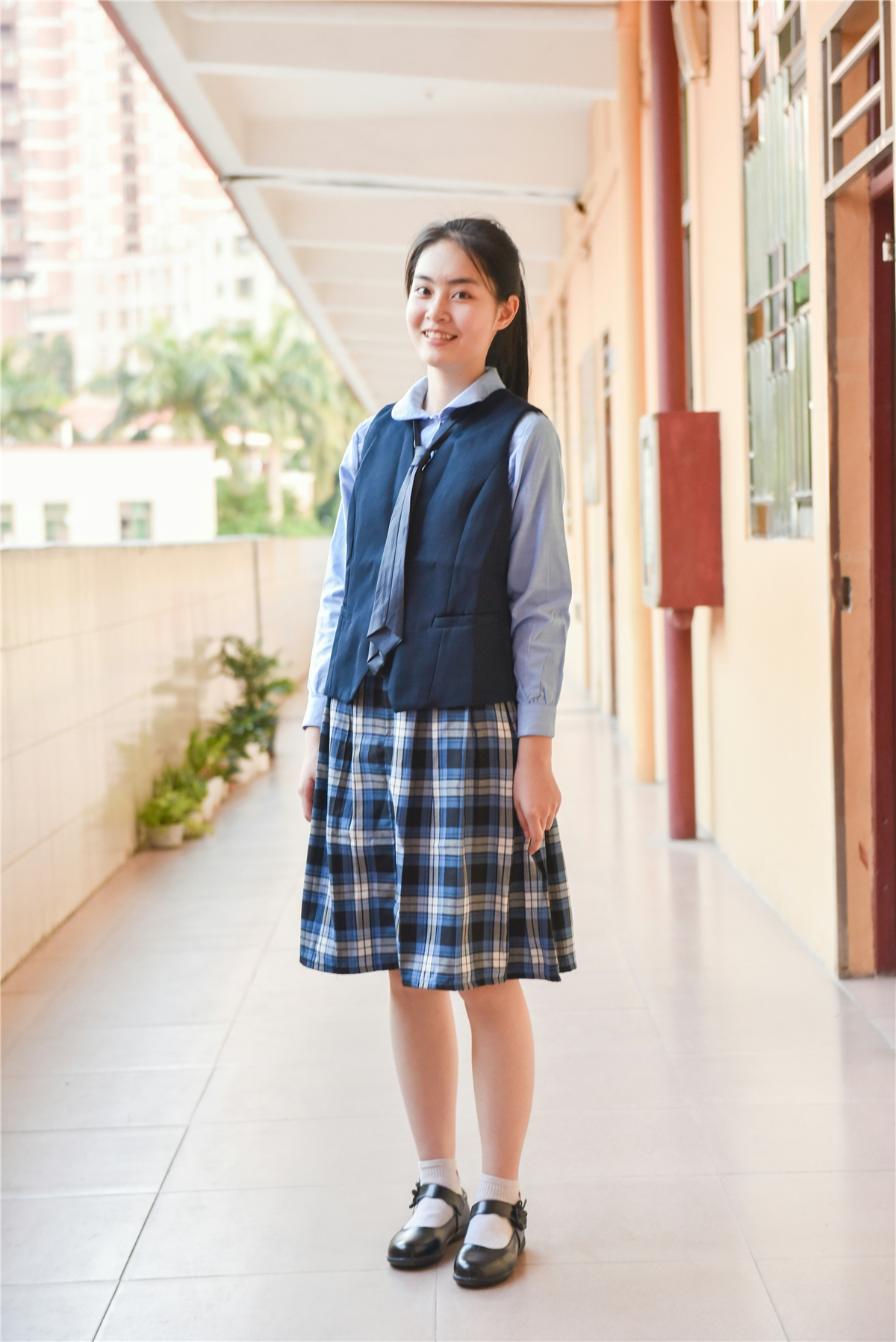 】深圳中学生冬季礼服套装