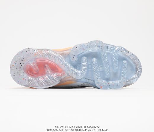 耐克Nike Air VaporMax 2021全掌气垫系列跑步鞋FlyEase穿脱系统DH4084-002 商品图3