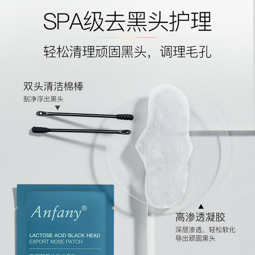 【3大专利“敷”出黑头！】乳糖酸黑头导出鼻贴 深层清洁毛囊收缩毛孔去黑头刺粉鼻膜护肤品 商品图1
