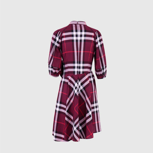 异形抽皱荷叶连衣裙 商品图3