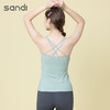 Sandi三蒂运动瑜伽背心SA21A03 商品缩略图2