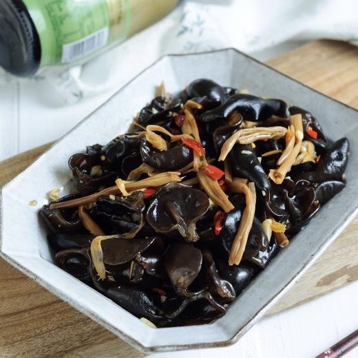 东北有机黑木耳/秋木耳/肉质厚，高泡发 商品图0